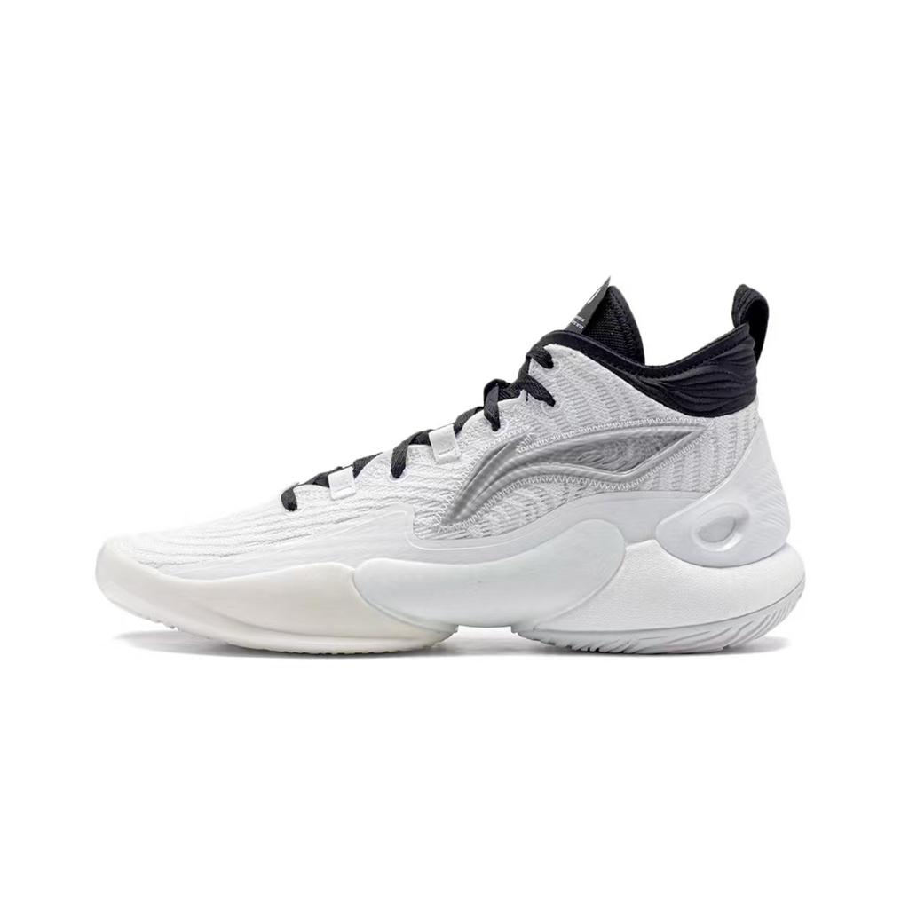 Li Ning YuShuai 18 Slip Resistant, Abrasion Resistant, Rebound Slip Resistant, Abrasion Resistant, Rebound High Top ABAU009-3(Team60-)