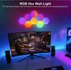 Smart RGB Music Rhythm Light: Color-Changing E-sports Atmosphere Quantum Honeycomb Light