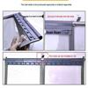 Magnetic PVC Thermal Insulated Door Curtain