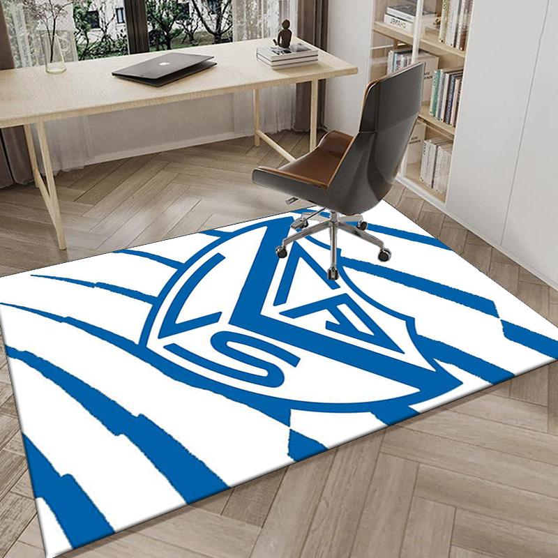 Club Atlético Vélez Sársfield Area Rug for Office, Chair Rug, Decorative Carpet Livingroom Mat, Large Size Fan gifts Christmas gifts