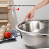 Stainless Steel Round Mixing Bowl
