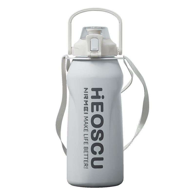 Large Tumbler Stainless Steel Thermal Water Bottle Vacuum Flasks Insulated Cold and heat Camping Sports Outdoor Activities 1