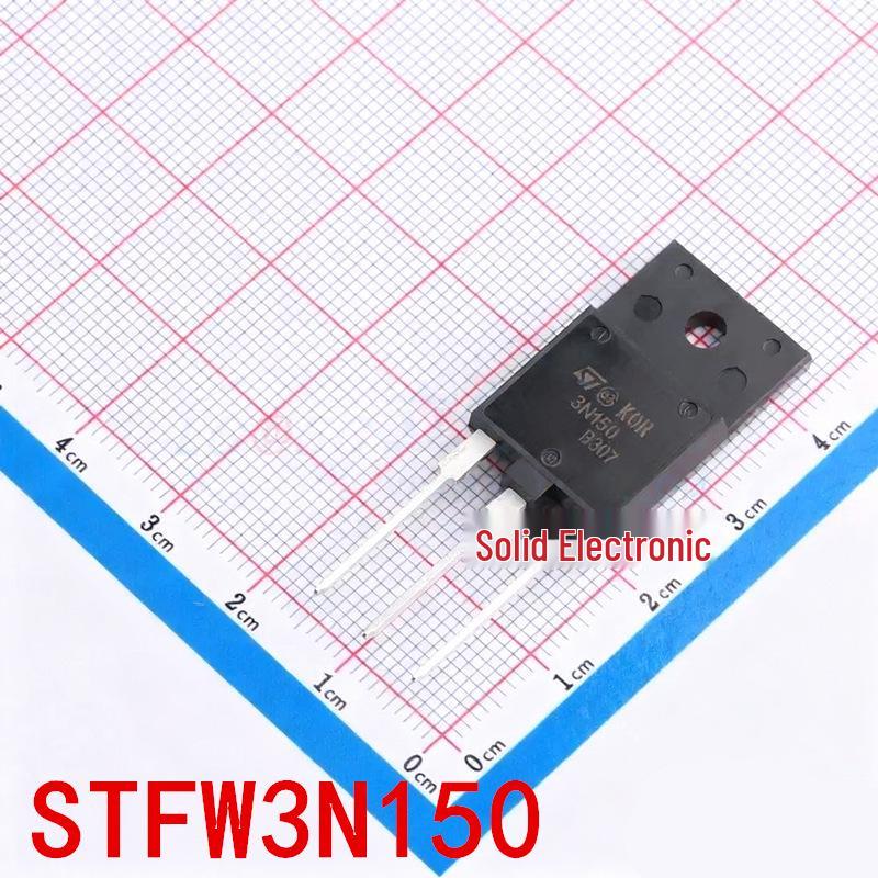 STFW3N150 Field Effect Transistor, TO-3PF Package, Original Import.
