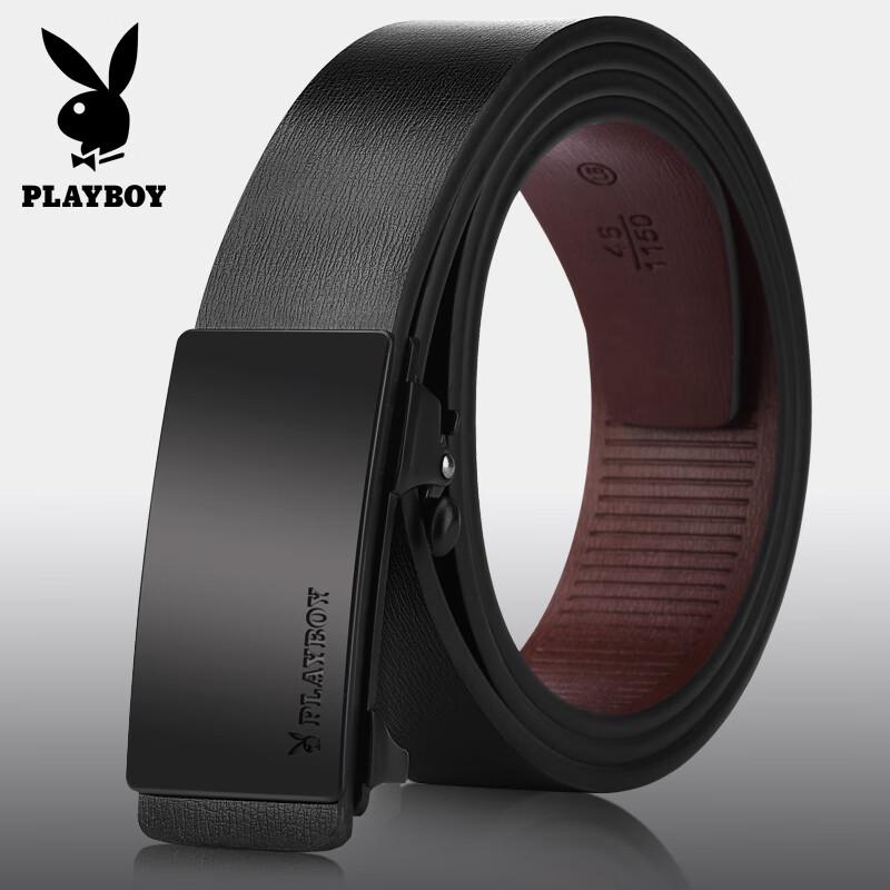 Playboy Men's Automatic Buckle Casual Belt