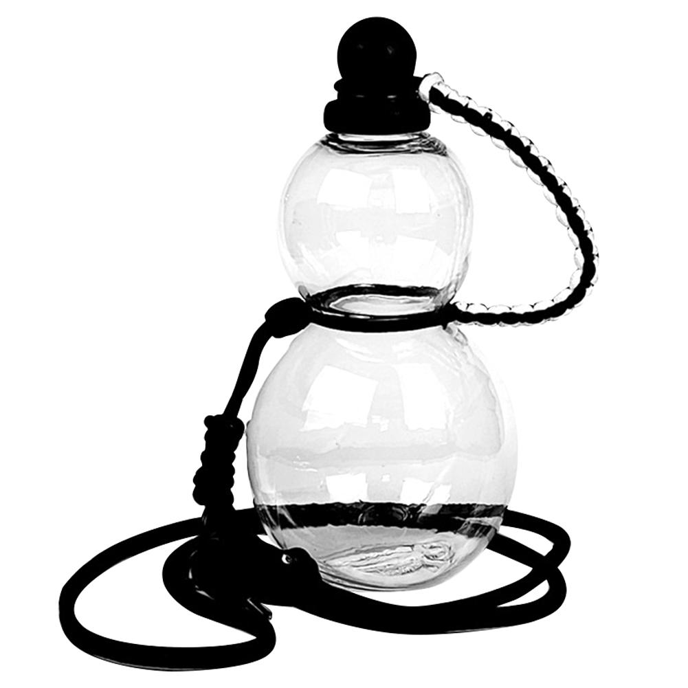 

Винтажная китайская ретро-фляга-тыква, чайник для воды 800 мл большой емкости, спортивная фляга-тыква для геймера чистый