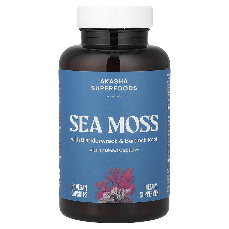 Sea Moss, 60 Vegan Capsules