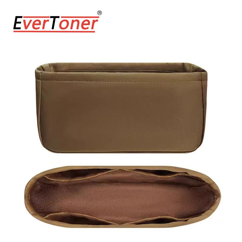 

EverToner Multi-Function Travel Organizer Suitable For C-ach Studio Baguette Nylon Liner Insert Makeup Organizer Shaping Functio