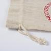 Red Cross Hangover Kit Cotton Drawstring Bag - Medicine Gift Packaging