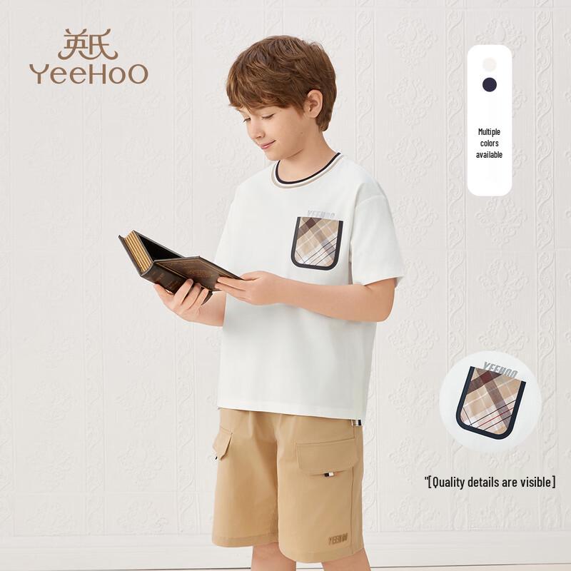 YEEHOO Boys' Short Sleeve T-Shirt