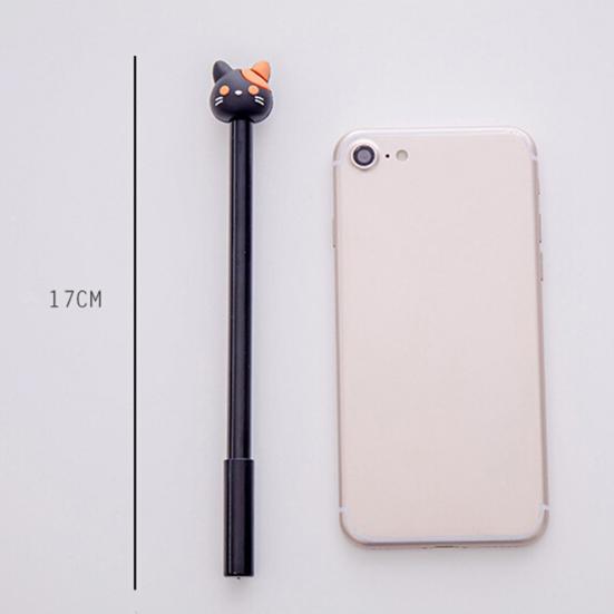 2 buc. Pix cu cerneală cu gel pentru labe de pisică, marker de scris, cadou pentru papetărie de birou pentru studenți