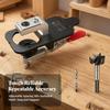 35mm Hinge Drilling Jig Accurate Cabinet Door Installation Tool Adjustable