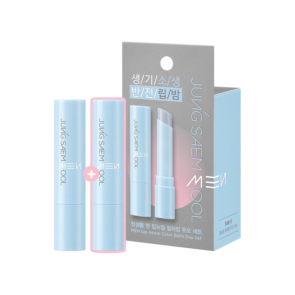 JUNG SAEM MOOL Men Lip New Color Balm 3g (2 Types)