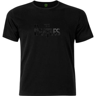 The Beatles Unisex-Erwachsene Drop T Logo T-Shirt