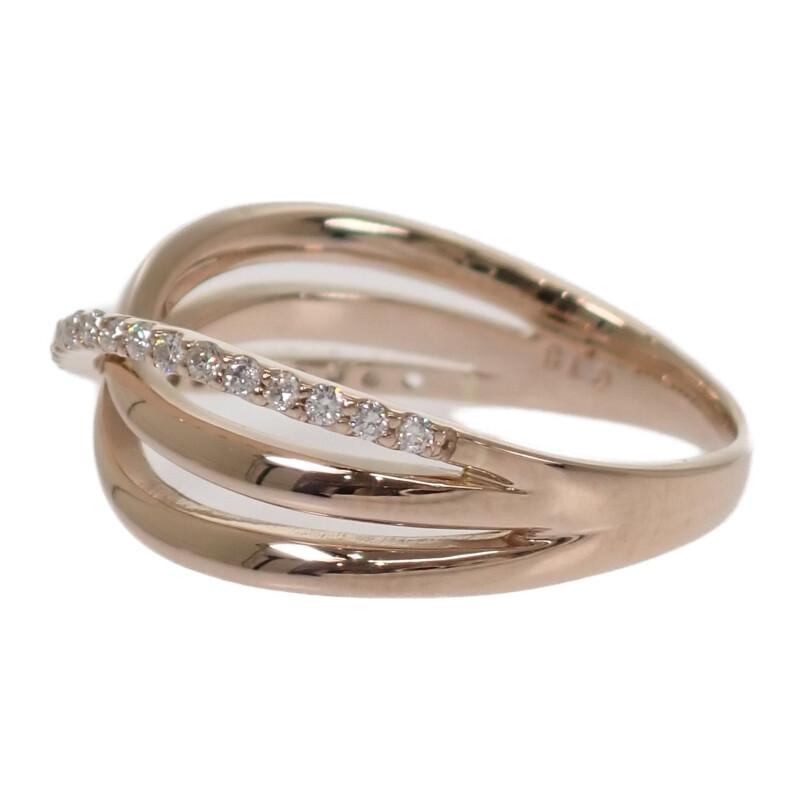 No Brand  #10(JP Size) Ring K18 Pink Gold Women