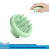 Silicone Scalp Shampoo Brush & Massage Comb