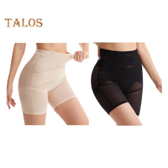 High Waisted Shapewear Tummy Control Shorts Postpartum Breathable Seamless Body Shaper Underwear Thigh Slimmer Panties Waist Trainer Women Shaping