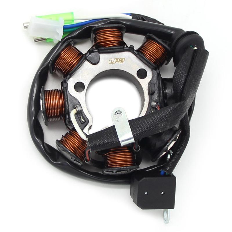 For Honda TRX250R TRX250R FourTrax 250 2x4 ATC250R Motorcycle Ignition Coil Stator OEM:31120-HB9-741 31120-HA2-004 31120-HA2-671
