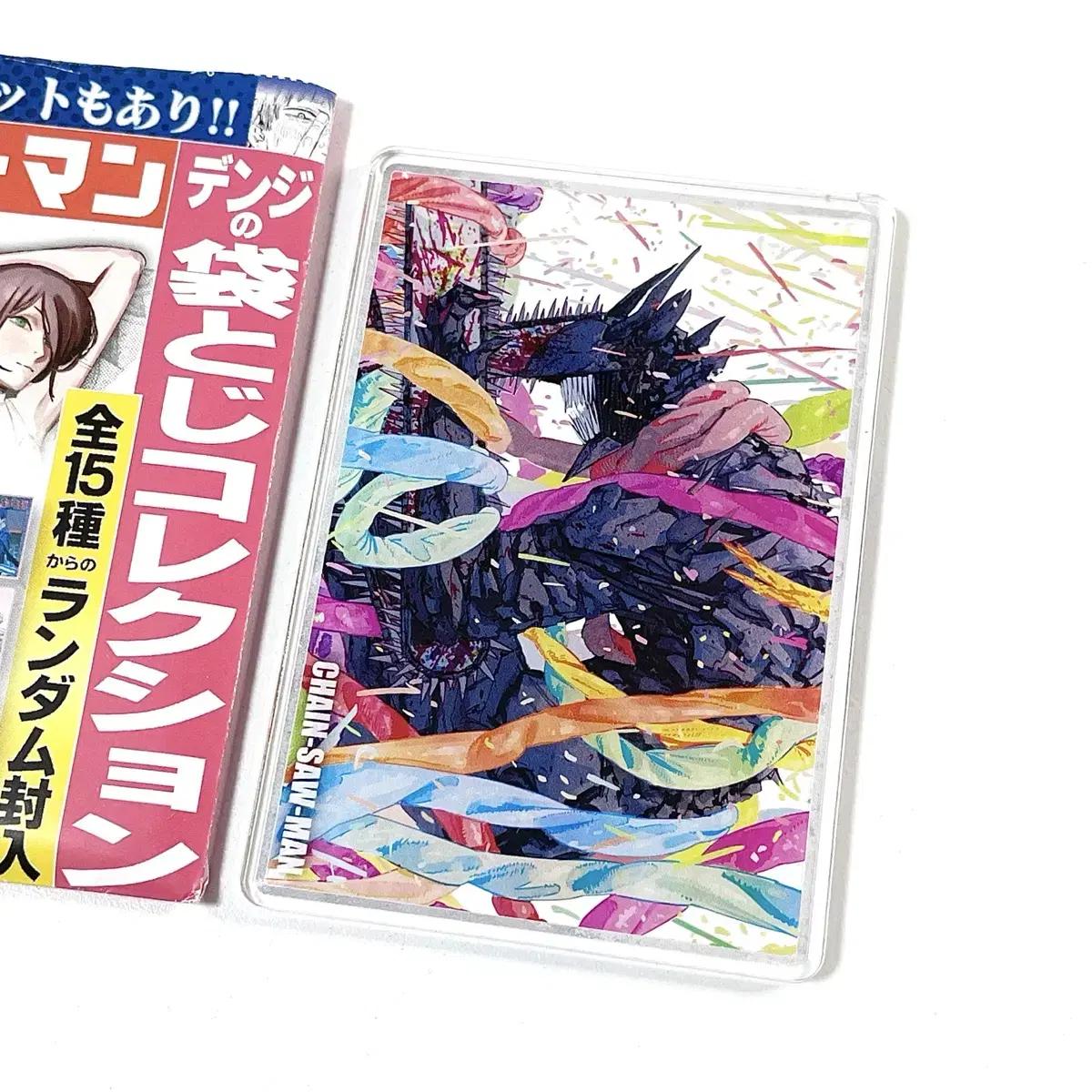 

Chainsaw Man Original Status Acrylic Coaster