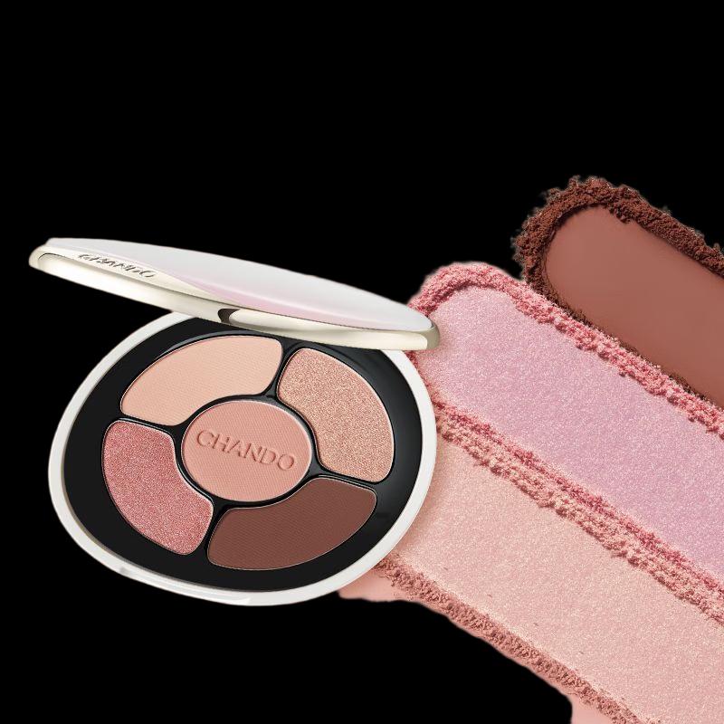 CHANDO Five-color Dynamic Eyeshadow Palette