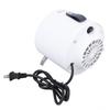 Space Heater Fan for Indoor Use Portable 500W Fast Heating Automatic Shut Off Safety Quiet Electric