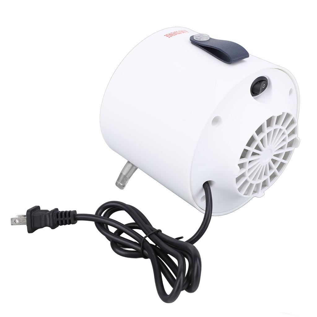 Space Heater Fan for Indoor Use Portable 500W Fast Heating Automatic Shut Off Safety Quiet Electric