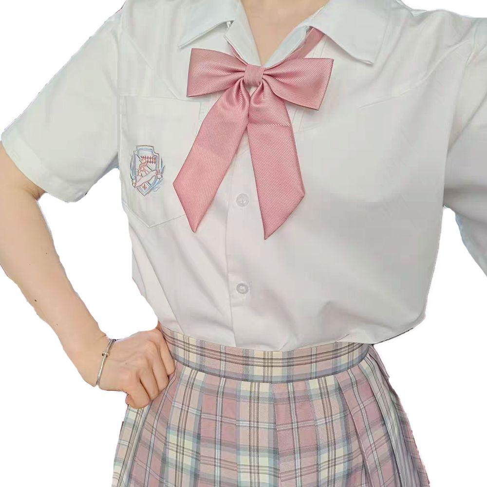 Chic Twill Weave Business JK Butterfly Korean Style Cravat Women Bow Tie Necktie Students Bow Tie