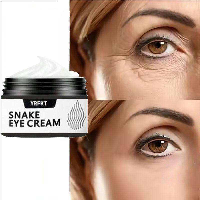 Snake Venom Eye Cream Anti-aging Eye Cream Reduces Red Light, Wrinkles, Dark Circles, Crow's Feet, Eye Care