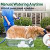 Double Port Water Timer Automatic Watering System Remote Control Irrigation Timer for Garden Greenhouse Sprinkler Timer