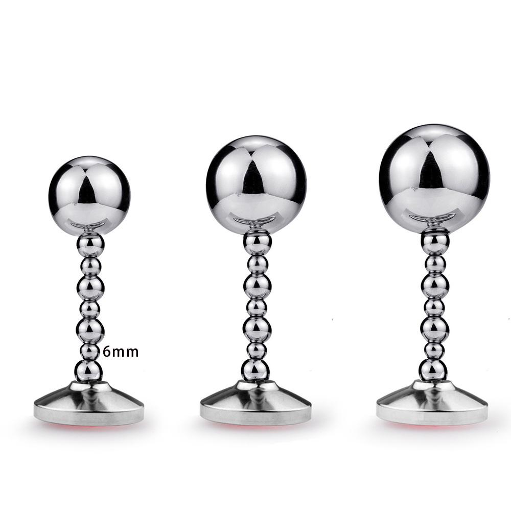 Single Ball SM Pull Beads Metal Butt Plug Go out Wear Boat Anchor Base Anal Plug Anal Dilator Adult Sex Toys
