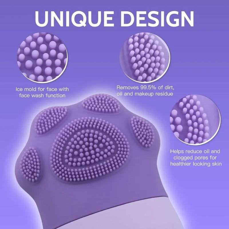 Ice Facial Roller Face Lifting Contouring Tools Silicone Ice Cube Trays Ice Globe Balls Eye Face Massager Beauty Skin Care Tools