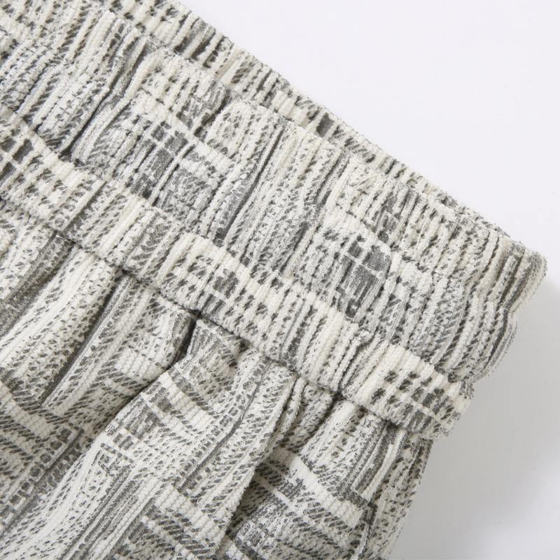 Nadměrná velikost 4XL-10XL Módní Oversize Kalhoty pro Muže Oblečení Ležérní Pružný Pas Dlouhé Kalhoty