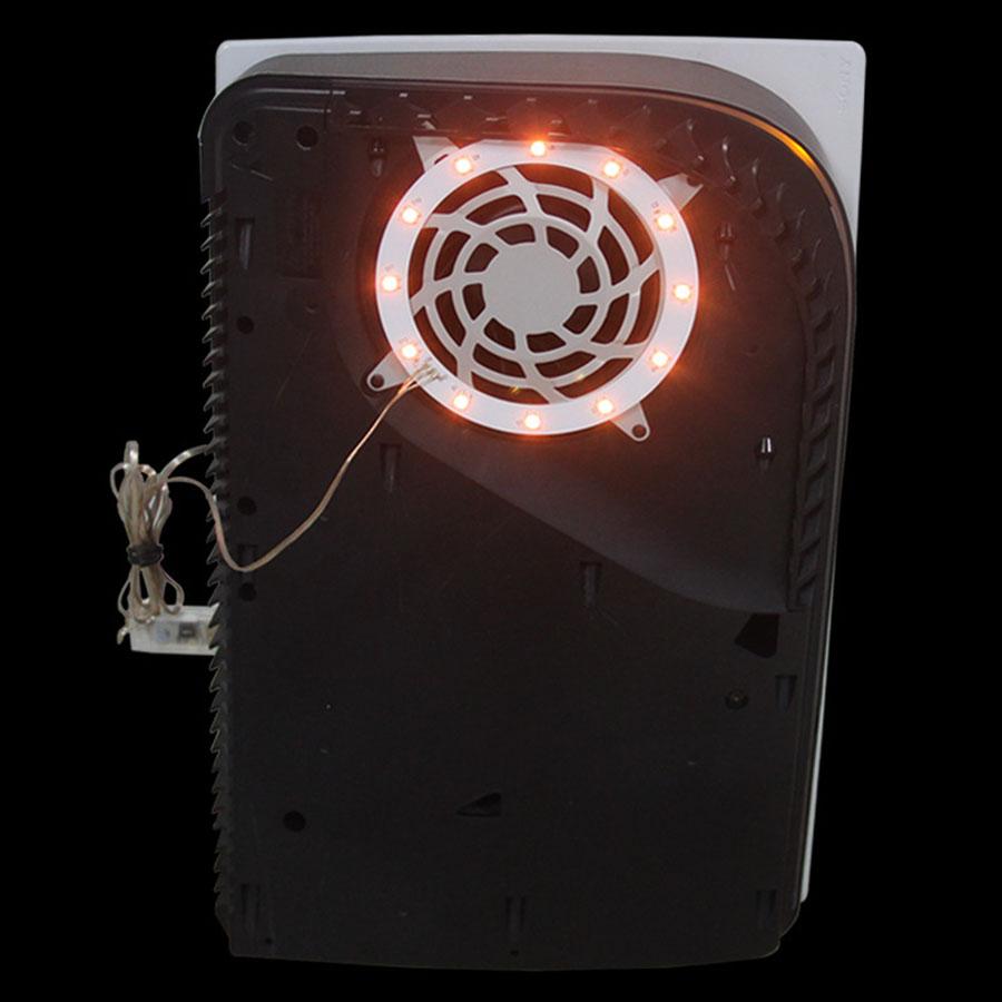 Multi-colors Luminated LED Kit RGB LightStrip For PS5 Console with IR Remote DIY