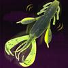 1/4Pcs 10.5g/10cm Soft Crayfish Lure Artificial Swimbait Reusable Bionic Simulation Lobster Fake Shrimp Bait Freshwater Saltwater Trout Bass Fishing