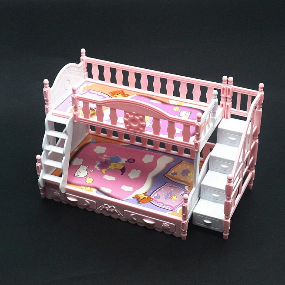 1Set Pink Kid Toys Kitchen Bedroom 4 Styles Cooking Things  Doll Game Accessoies