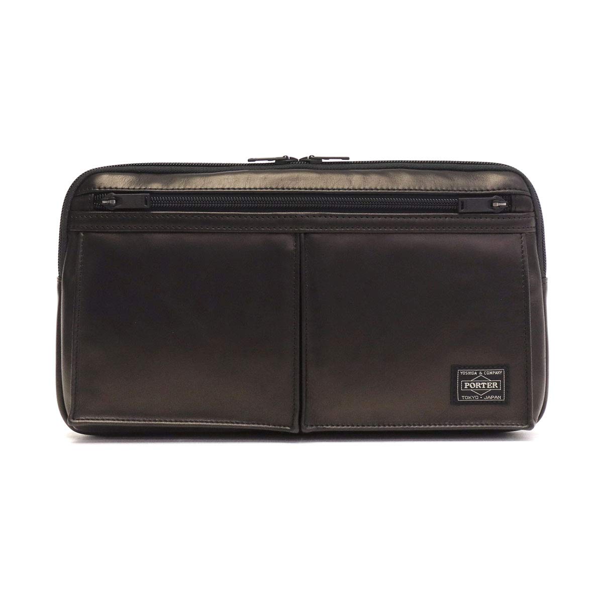 

PORTER AMAZE WAIST BAG Waist Bag [Porter] 022-03795 Brown/60