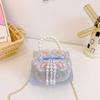 Chinese Style Girl Princess Butterfly Pearl Handbag With Chain Crossbody For Kids Fashion Accessories