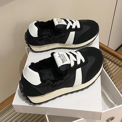 Fashion Versatile Ins New Forrest Gump Shoes Women's Winter Student Sports Running Shoes Casual Platform Shoes