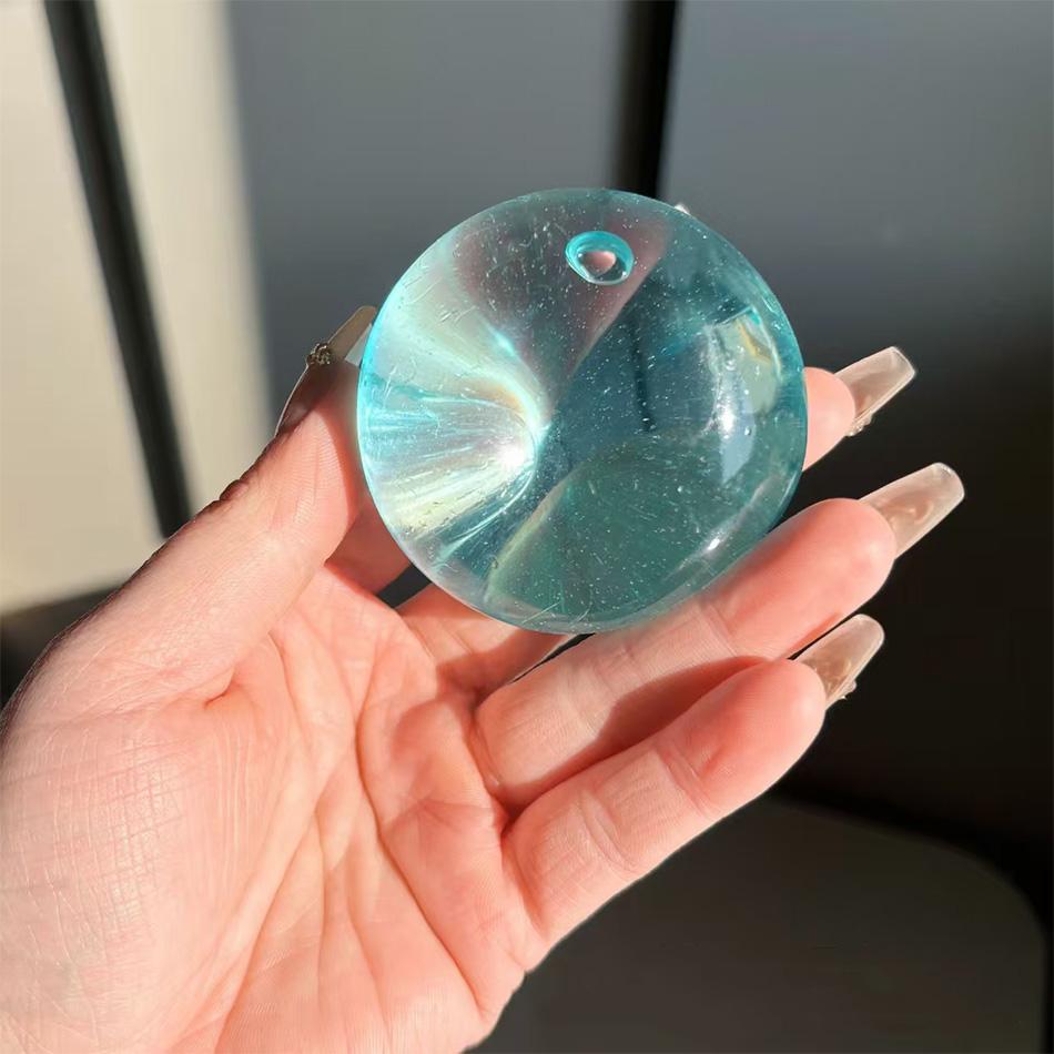 Juguetes Squishy Maltosa Azul Anti Estrés Sensorial Fidgets Juguete Suave Transparente Simulado Maltosa Azul Juguete de Descompresión de Rebote Lento