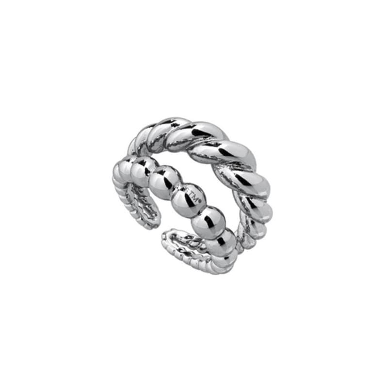 SENTIMENTS NO.447 [SILVER] RING