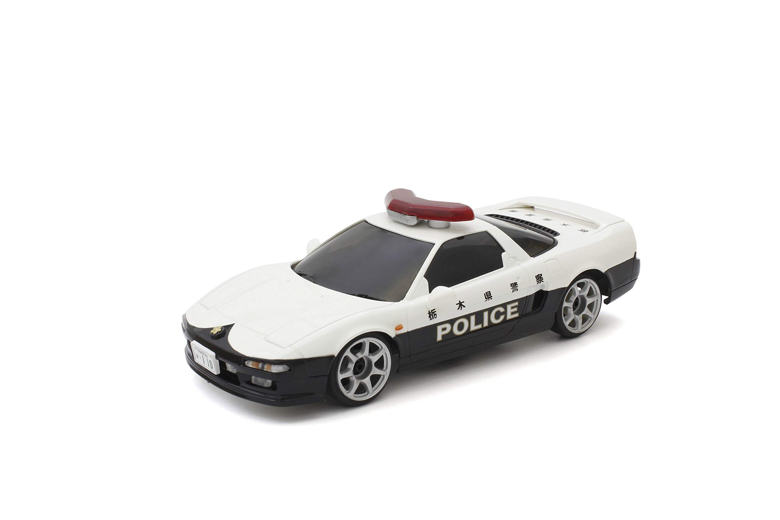 

Kyosho Egg Scale RC First Minute Series Honda NSX Tochigi Prefectural Police Headquarters Expressway Traffic Mobile Unit 66606 1/28