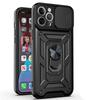 Panser Støtsikker Magnetisk Ringstativ Holder Deksel For iPhone 13 12 11 14 Pro Max X XR XS Max 12 13 Mini 7 8 Plus 11Pro Bakdeksel