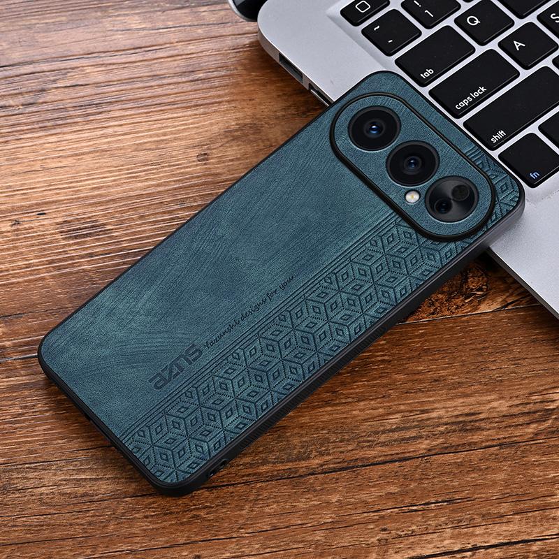 EUCAGR Luxury PU Leather Phone Case for Honor 600 Lite/500 Smart Soft Back Cover for Honor 500 Pro Protection Phone Case