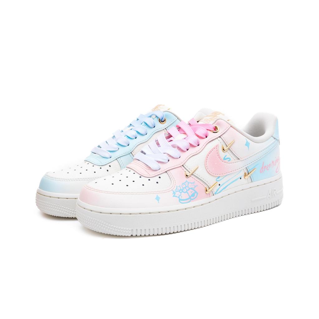 Nike Air Force 1 Maris Sal Milk Cream Skateboard Shoes Women's White FV3654-111(Team240-)