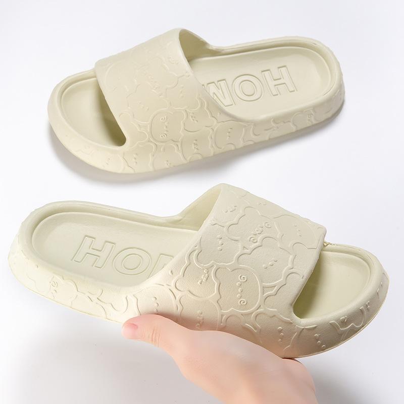 Summer EVA Material Men's and Women's Universal Slippers with Soft Soles, Comfortable, Wear-resistant, Non Slip, Breathable, and Simple Home Slippers