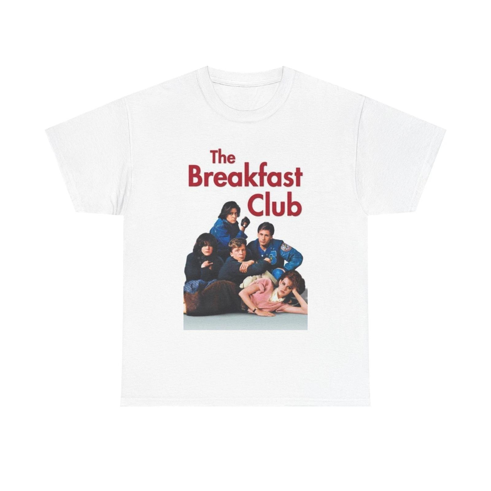 Men s and Women s T-shirts The Breakfast Club XL
