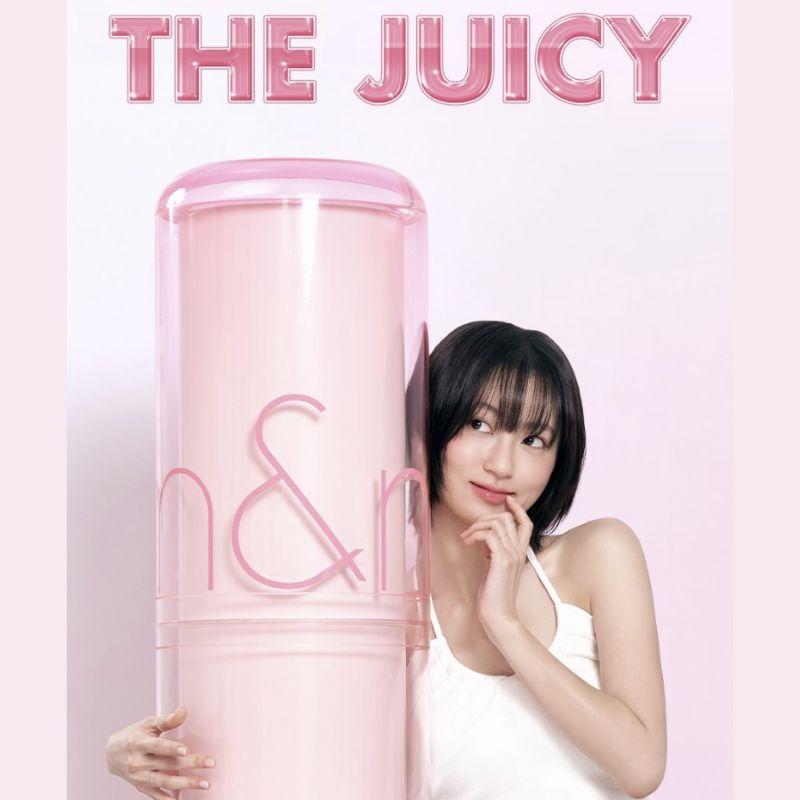 Rom&nd Juicy Lasting Tint – Soft Gloss Lip Tint (9 Colors Single Piece) – Korean Lip Stain with Hydrating Finish