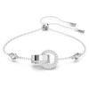 Dextera Bracelet Interlocking Loop White Rhodium Plated 5636499