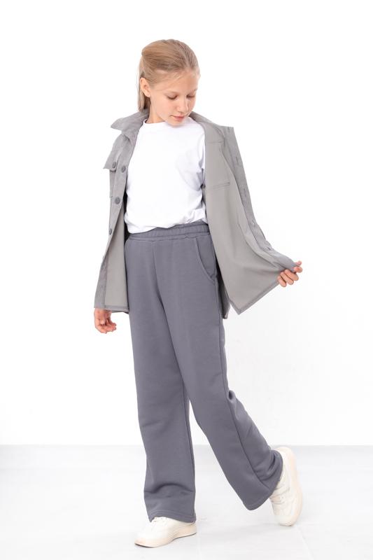 Gefütterte Palazzo-Hosen für Mädchen - Warme Winterhose Winter 6437-104 HC