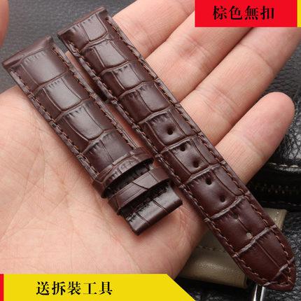 14 16 18 19 20 21 22mm Echtes Leder Uhrenarmbänder Riemen für Tissot Le Locle T41 T006 PRC200 Armband Uhr Armband 1853 Wat