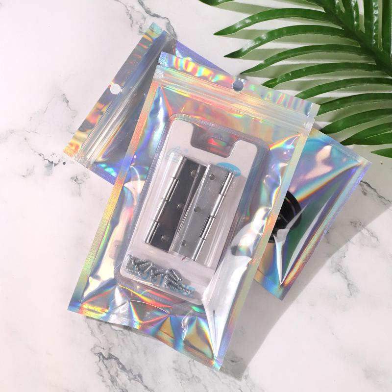 Laser Transparent Self-Sealing Aluminized Jewelry and Cable Storage Bag